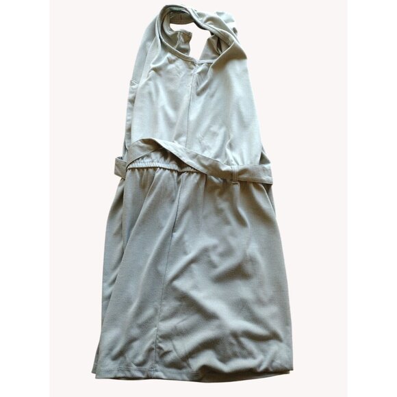 Wonder Nation Romper Girls 14 Sage Waist Tie Sleeveless Summer School - Picture 11 of 11